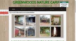 Desktop Screenshot of greenwoodsnaturecamp.com